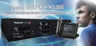 Telecommunication<br>Panasonic KX-NS300 Smart Hybrid Pabx  Panasonic KX-NS300 Pabx